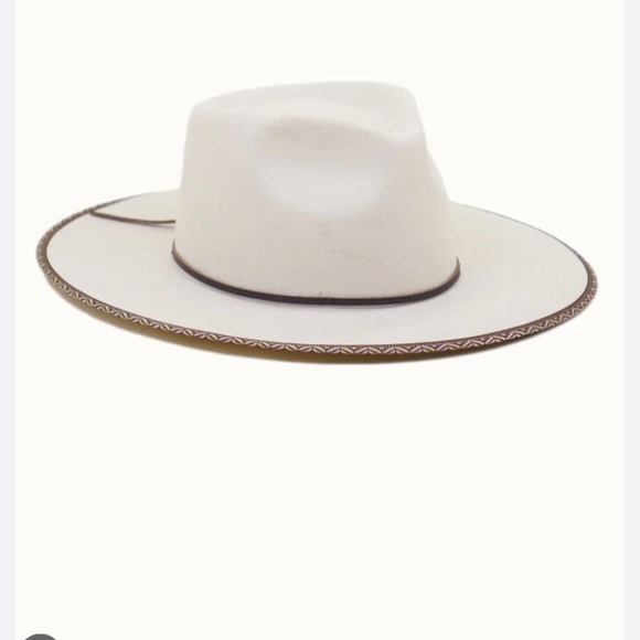 Nwt OS Olive & Pique Hand burned hat - Picture 7 of 10